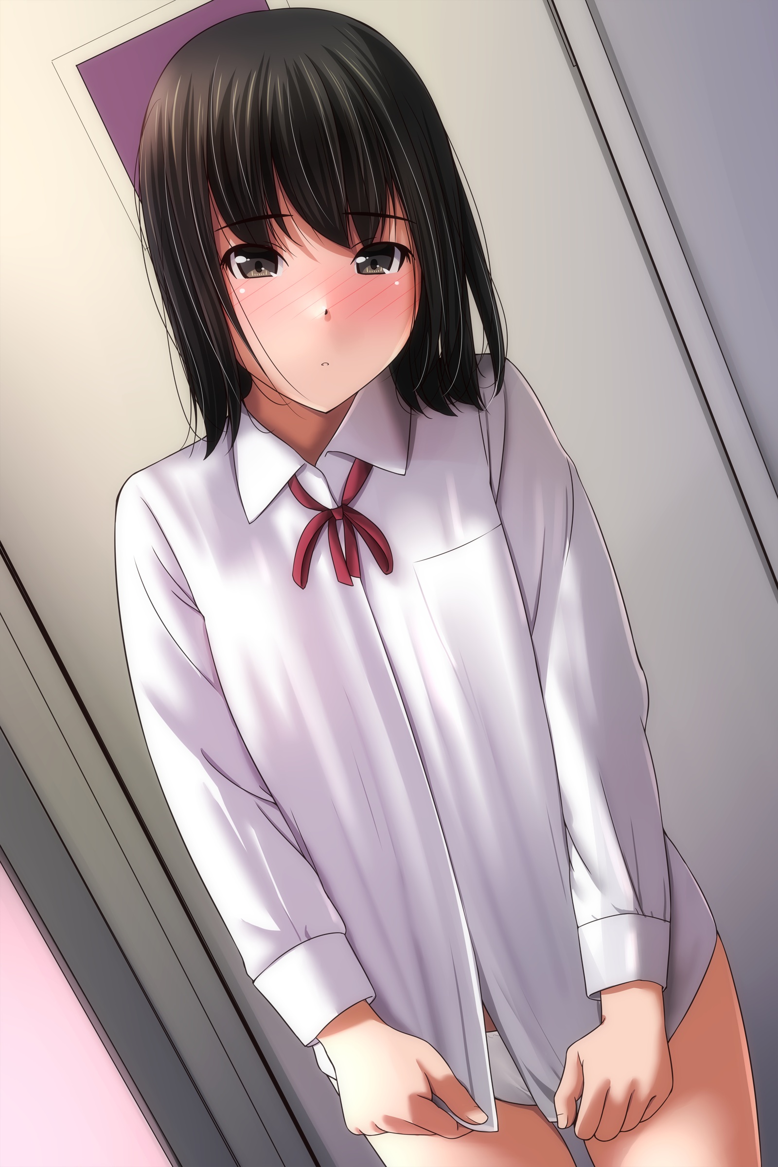 Matsunaga kouyou pantsu seifuku 1069360 yande re